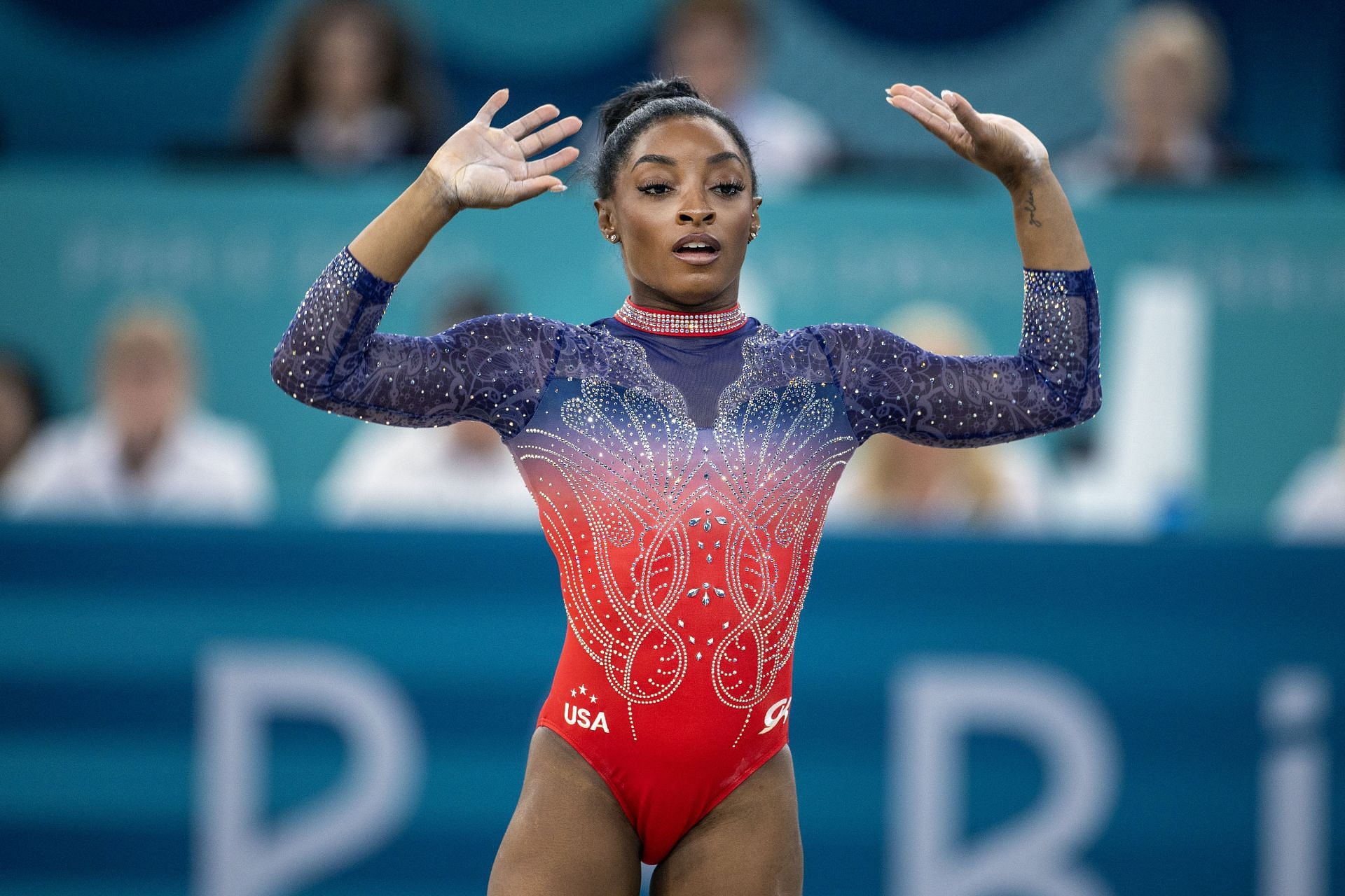 Biles at the Olympic Games-Paris 2024 - (Source: Getty)